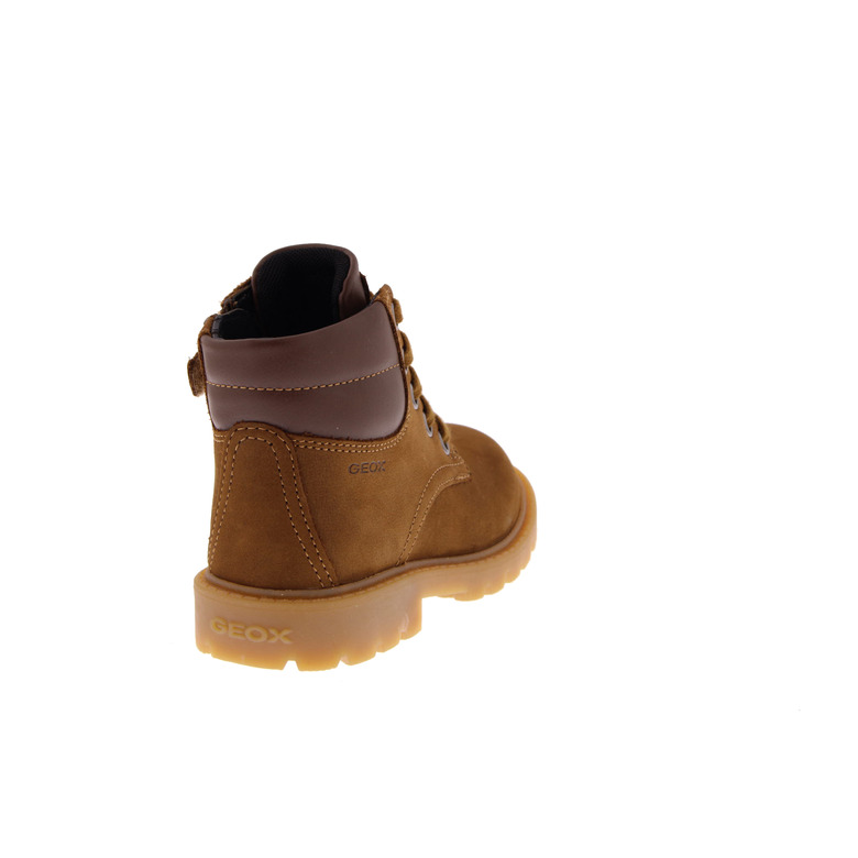 Geox chaussures hautes cognac 4