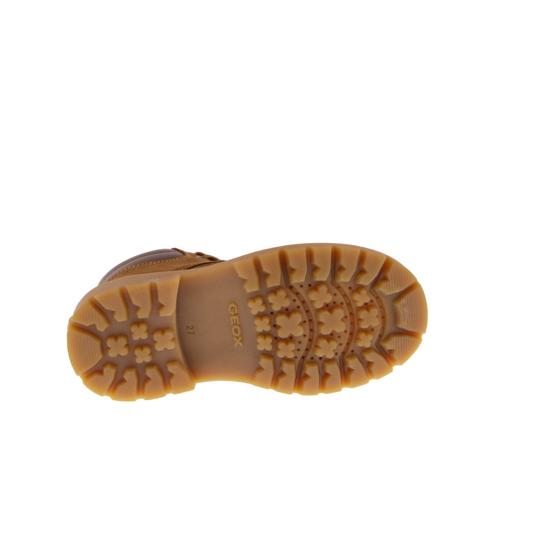 Geox chaussures hautes cognac 5