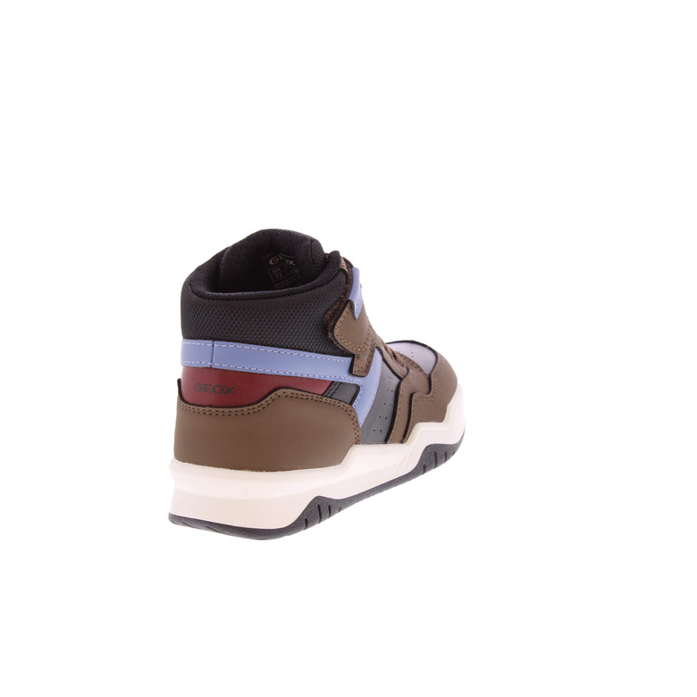 Geox chaussures hautes brun 4