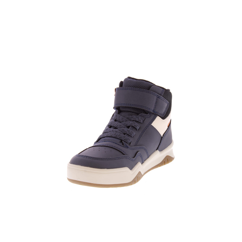 Geox chaussures hautes bleu 3