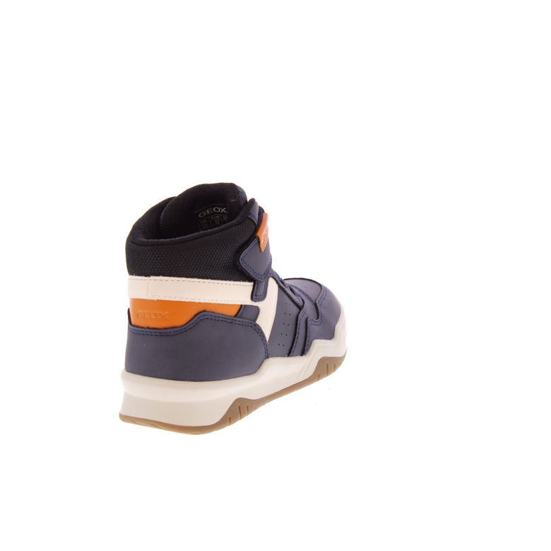 Geox chaussures hautes bleu 4