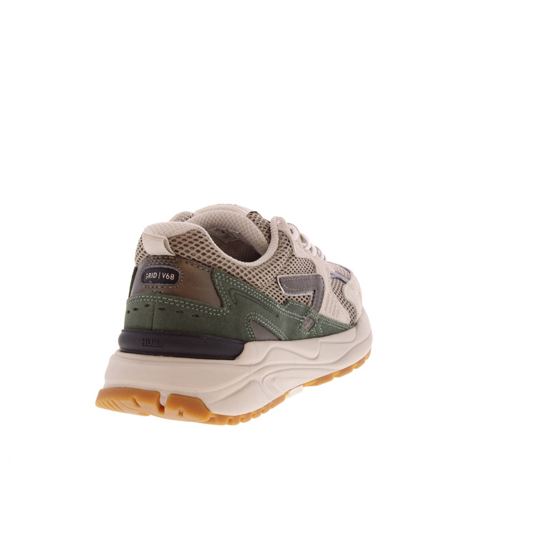 Hub sneakers vert 4