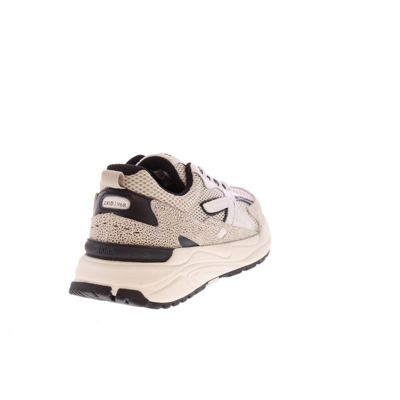 Hub sneakers ecru 4