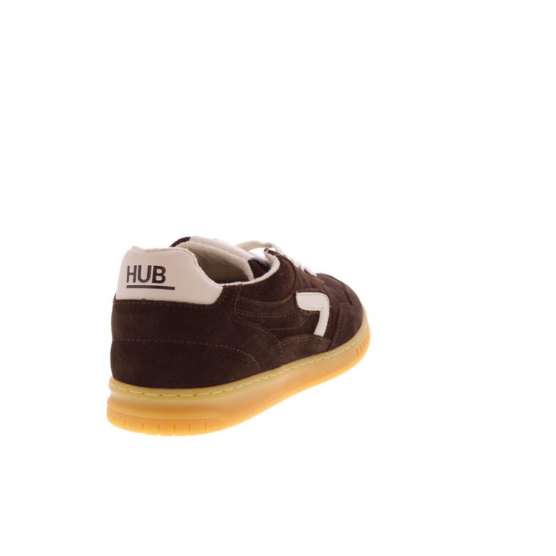 Hub sneakers brown 4