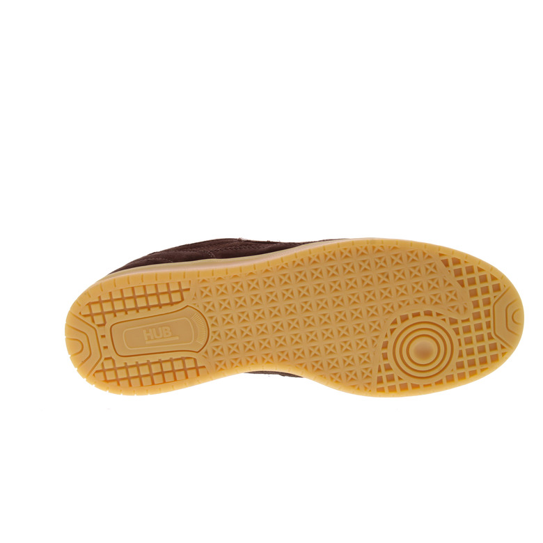 Hub sneakers brown 5