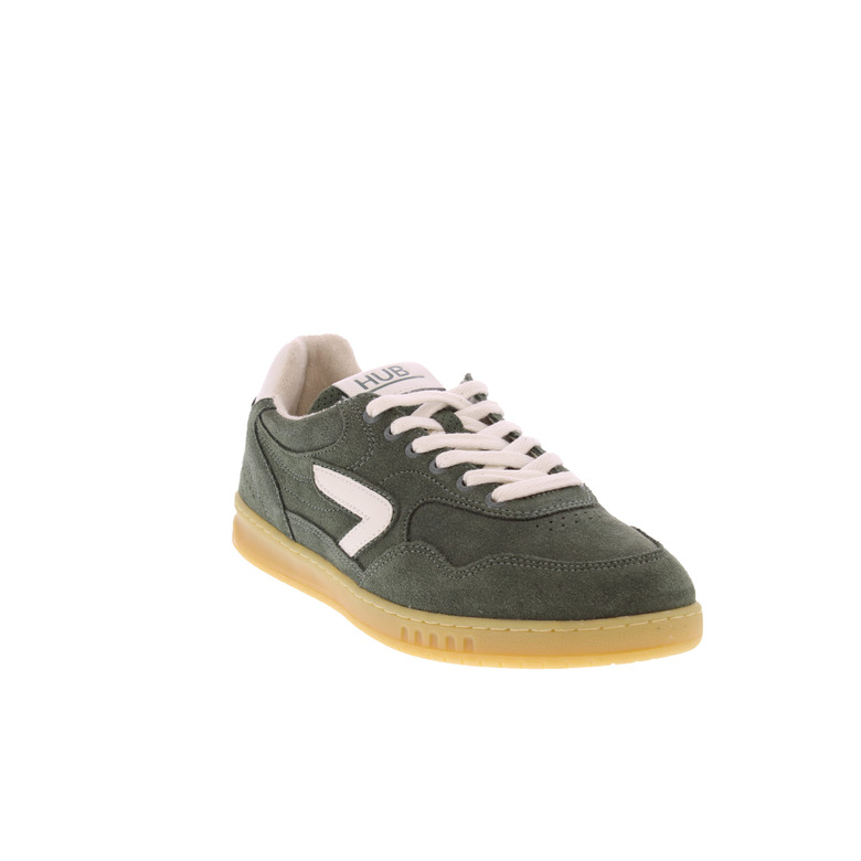 Hub sneakers vert 2