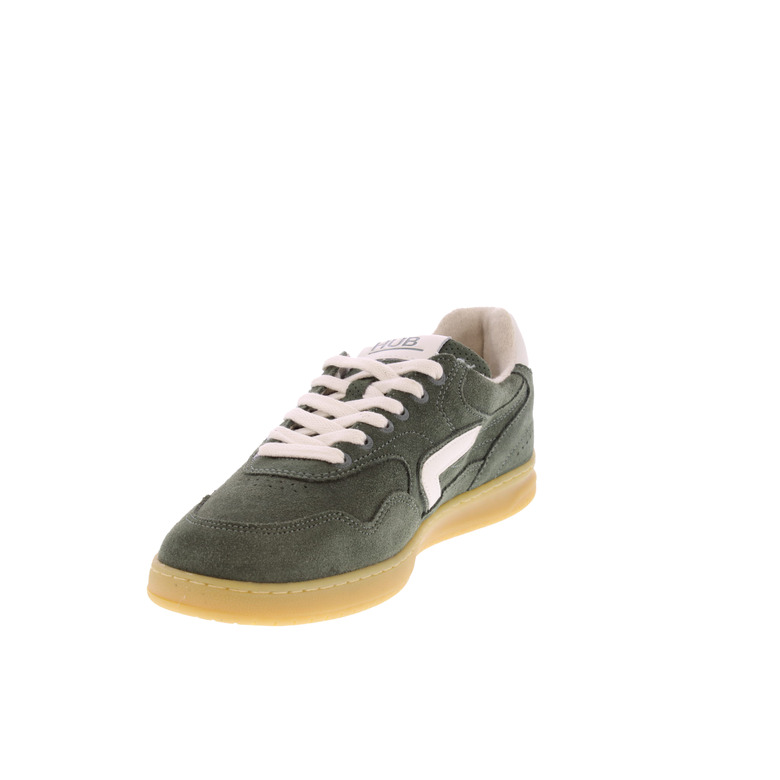 Hub sneakers vert 3