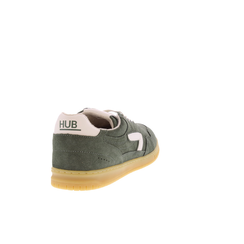 Hub sneakers vert 4