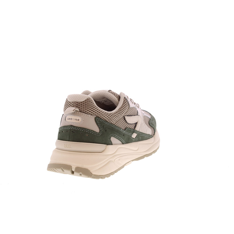Hub sneakers vert 4
