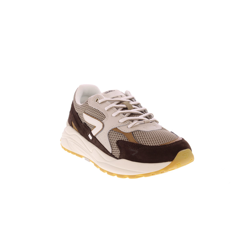 Hub sneakers brown 2