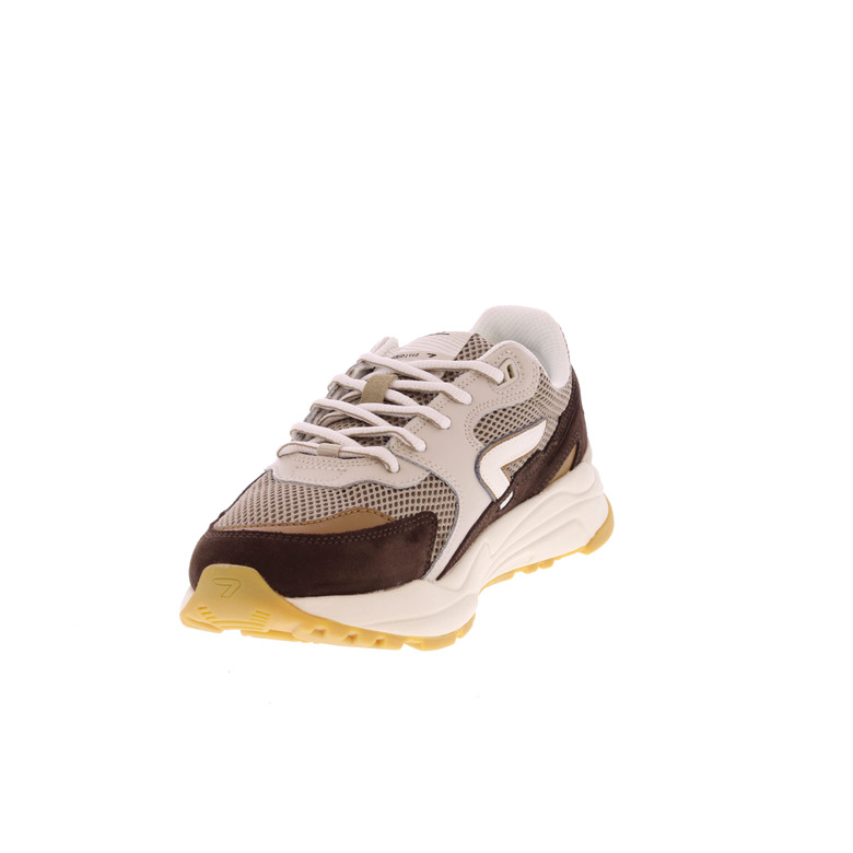 Hub sneakers brown 3
