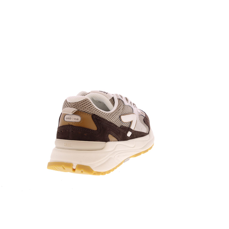 Hub sneakers brown 4