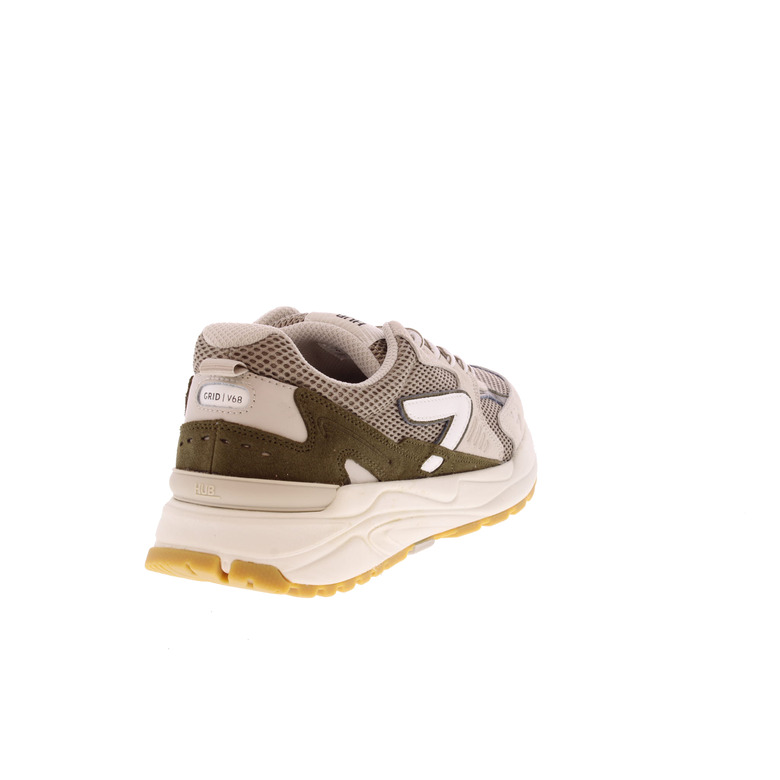 Hub sneakers vert 4