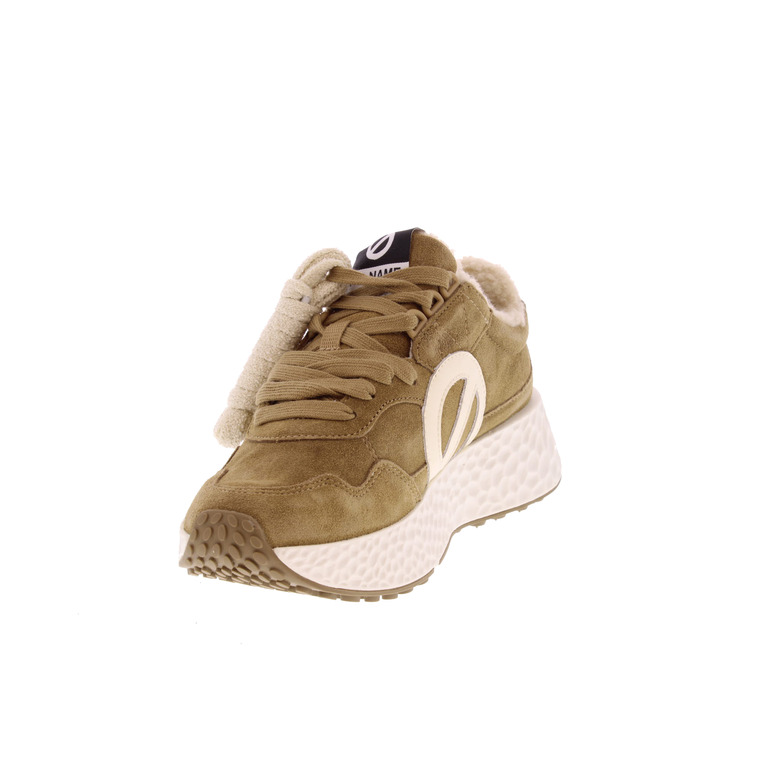 No Name sneakers camel 3