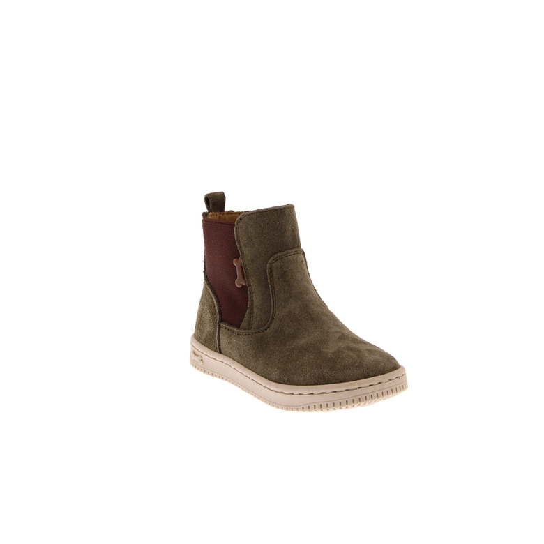Stones And Bones chaussures hautes vert 2