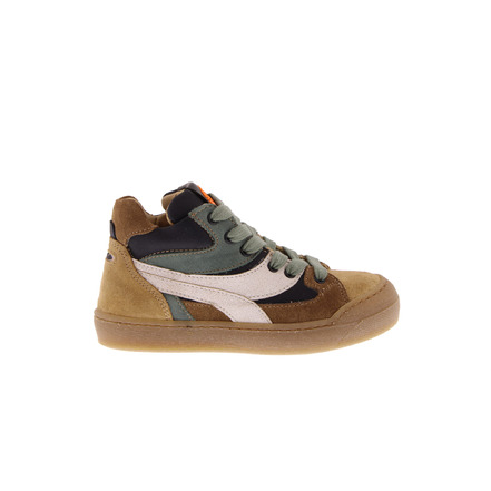 Stones And Bones veterschoenen camel