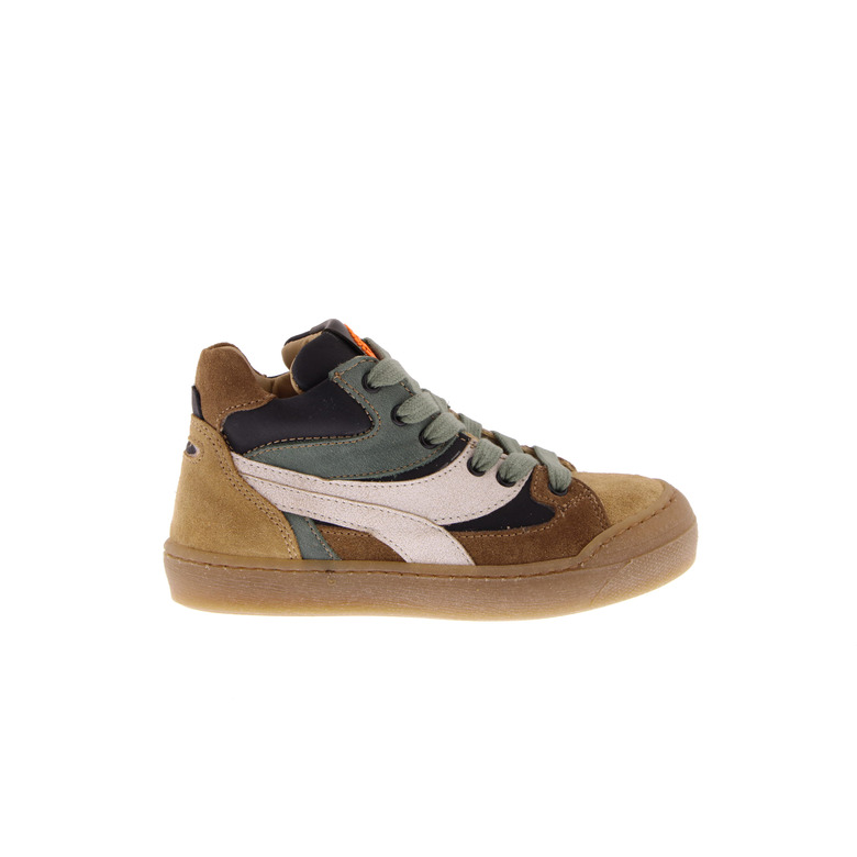 Stones And Bones chaussures à lacets camel 1