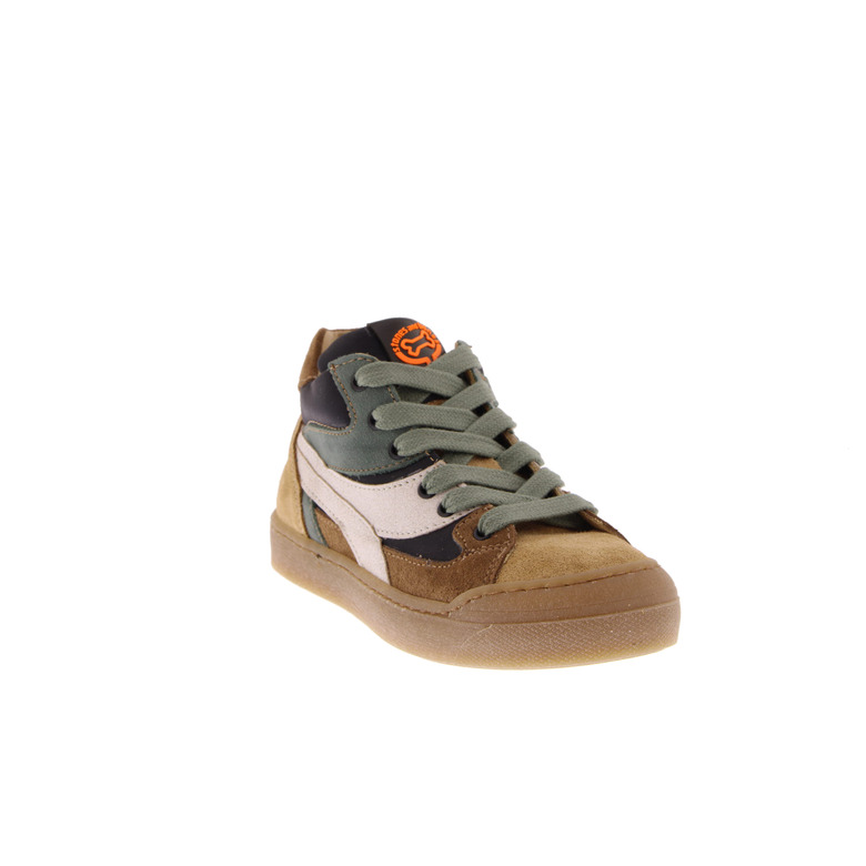 Stones And Bones chaussures à lacets camel 2