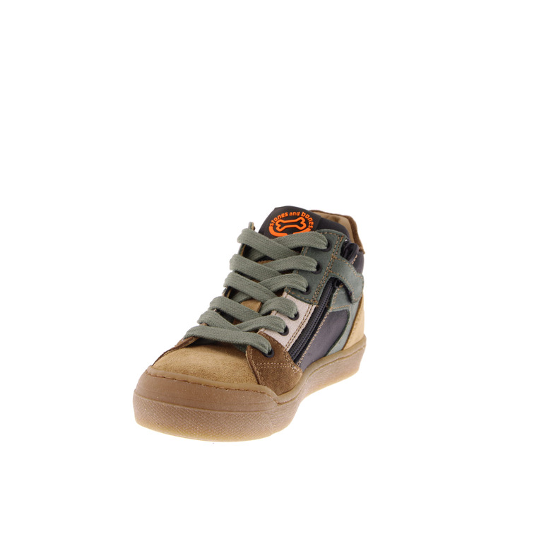 Stones And Bones chaussures à lacets camel 3