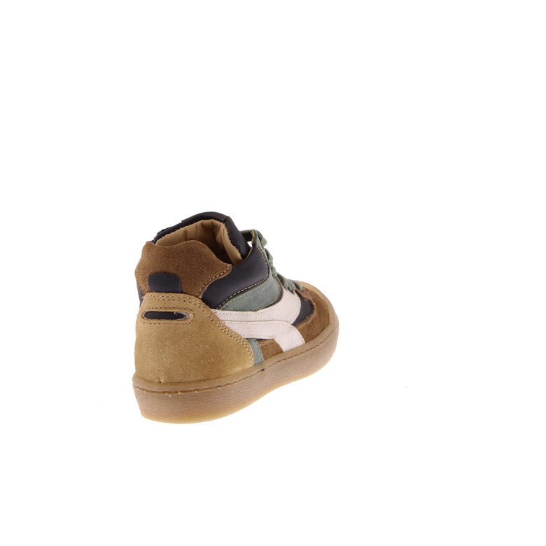 Stones And Bones chaussures à lacets camel 4