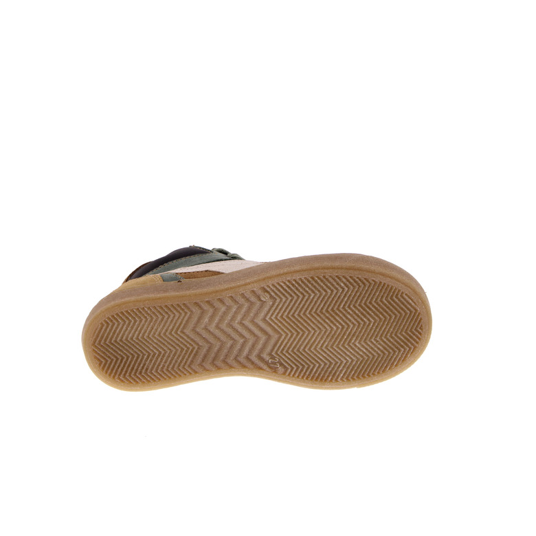 Stones And Bones chaussures à lacets camel 5
