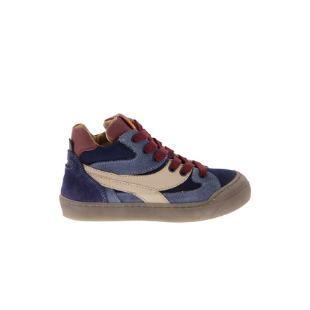 Stones And Bones chaussures à lacets bleu