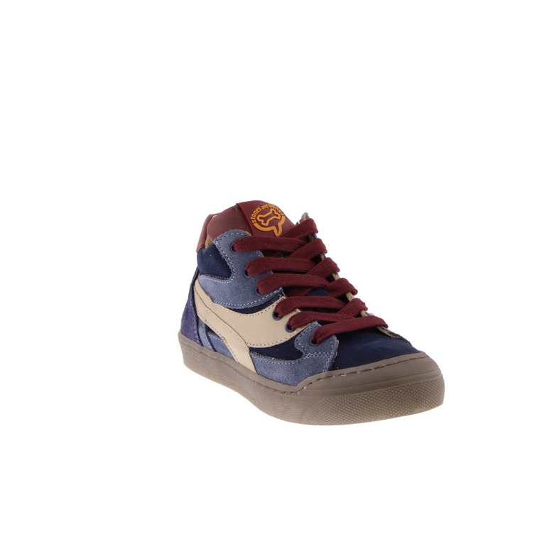 Stones And Bones veterschoenen blauw 2