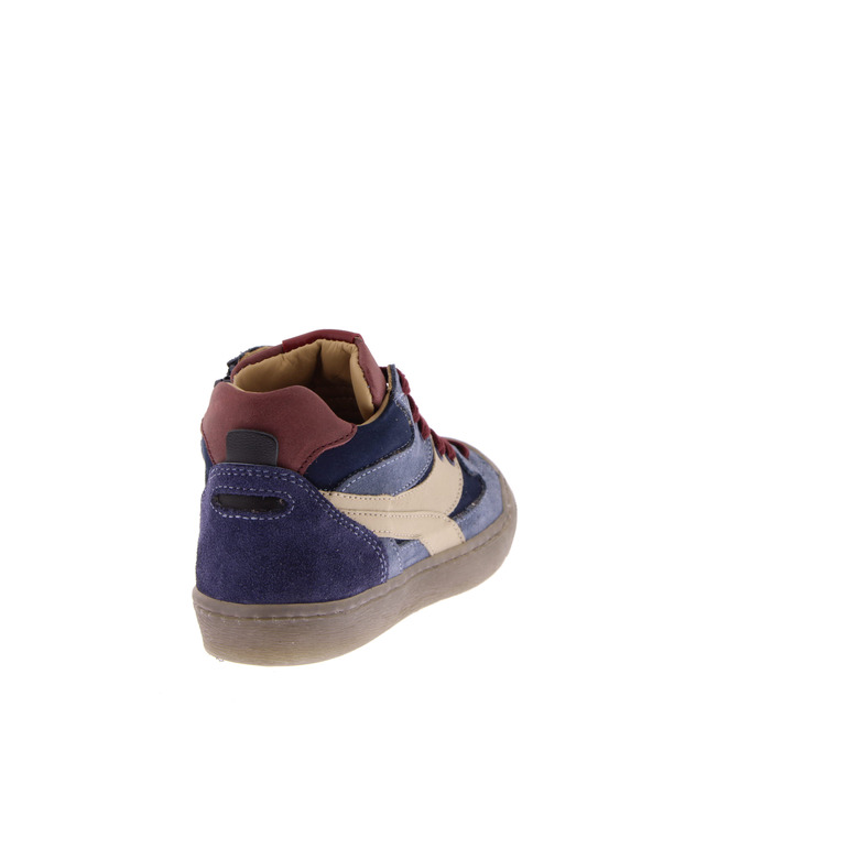 Stones And Bones veterschoenen blauw 4