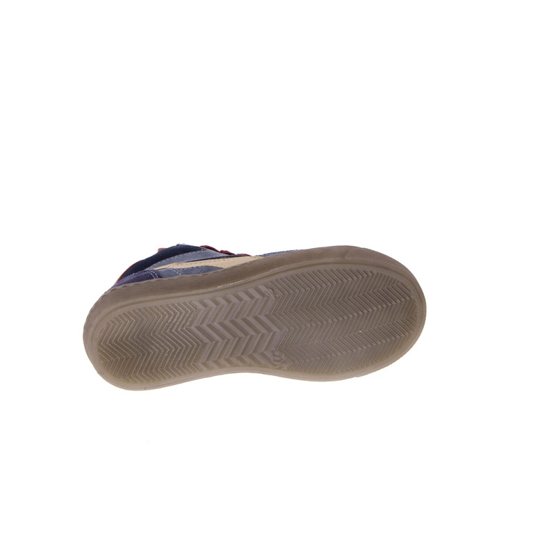 Stones And Bones veterschoenen blauw 5