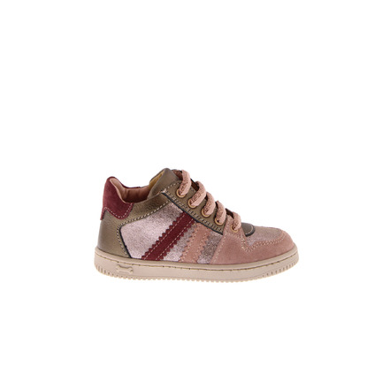 Stones And Bones chaussures à lacets rose gold