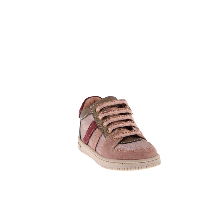 Stones And Bones chaussures à lacets rose gold 2