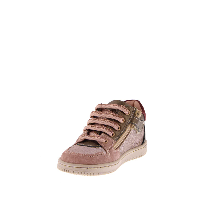 Stones And Bones chaussures à lacets rose gold 3
