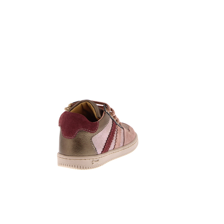 Stones And Bones chaussures à lacets rose gold 4