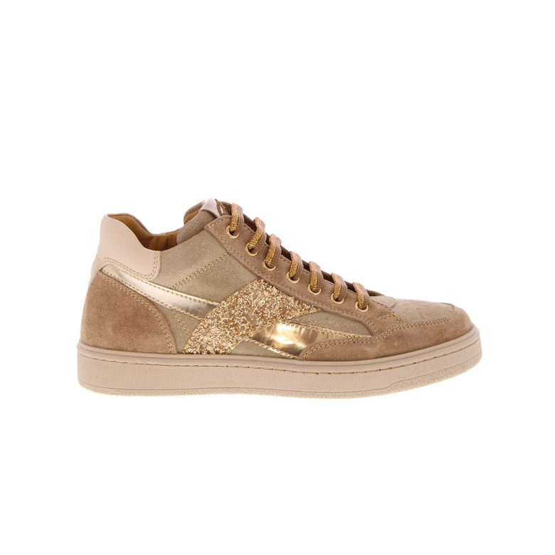 Stones And Bones chaussures à lacets or 1