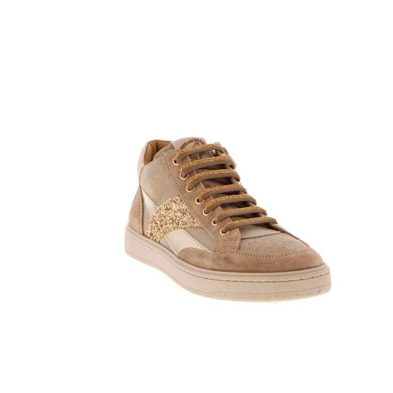Stones And Bones chaussures à lacets or 2