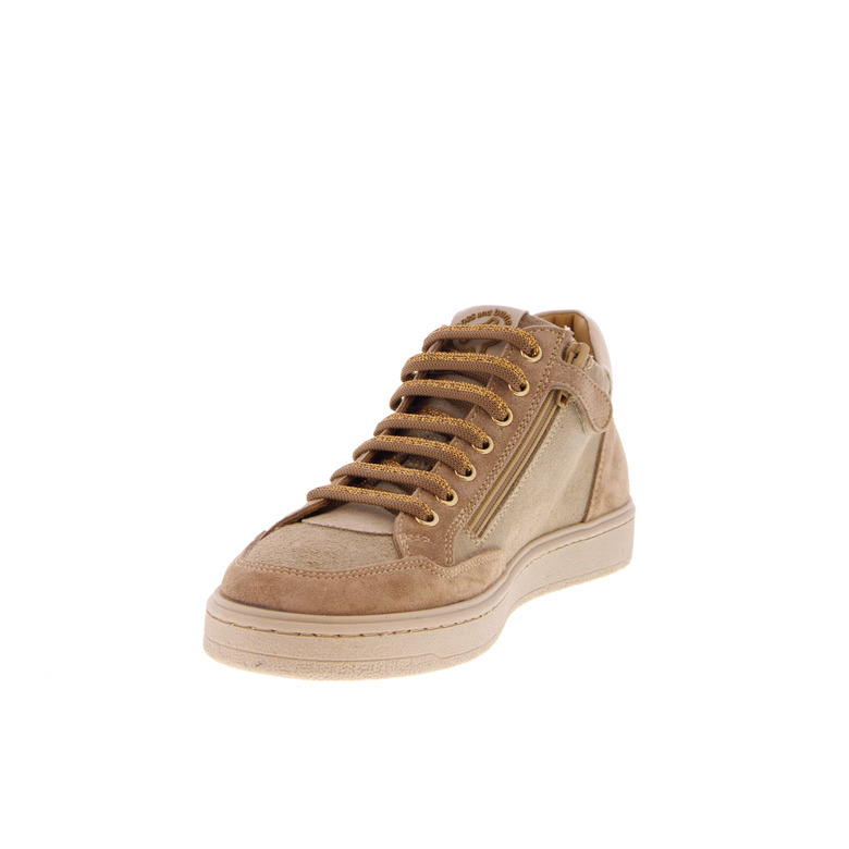 Stones And Bones chaussures à lacets or 3