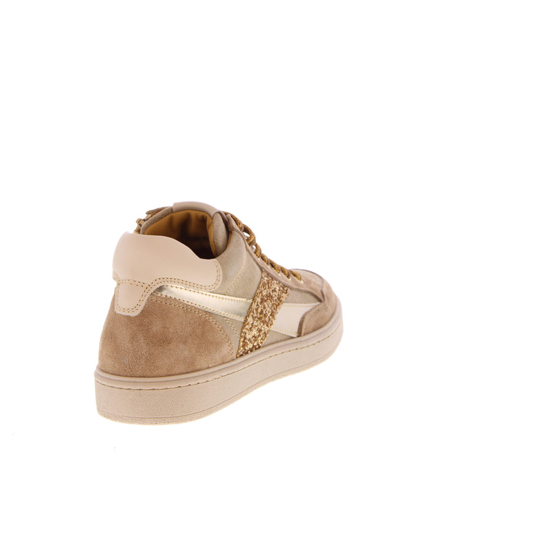 Stones And Bones chaussures à lacets or 4