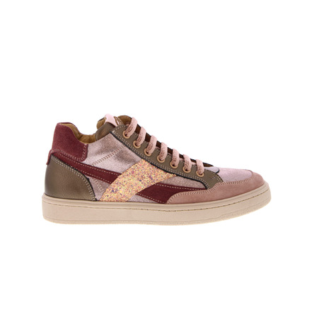 Stones And Bones chaussures à lacets rose gold