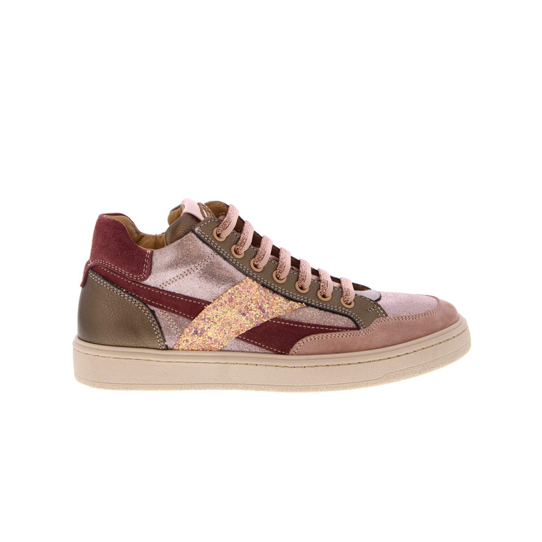 Stones And Bones chaussures à lacets rose gold 1