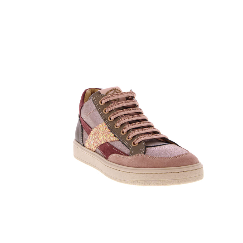 Stones And Bones chaussures à lacets rose gold 2