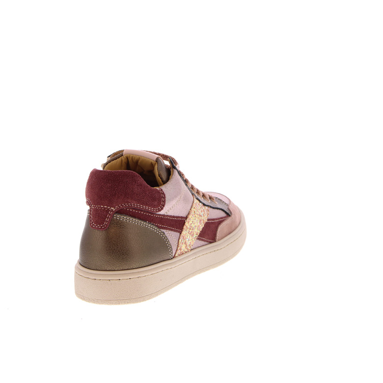 Stones And Bones chaussures à lacets rose gold 4