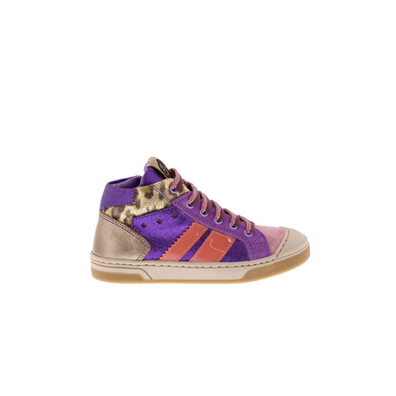 Stones And Bones chaussures à lacets violet
