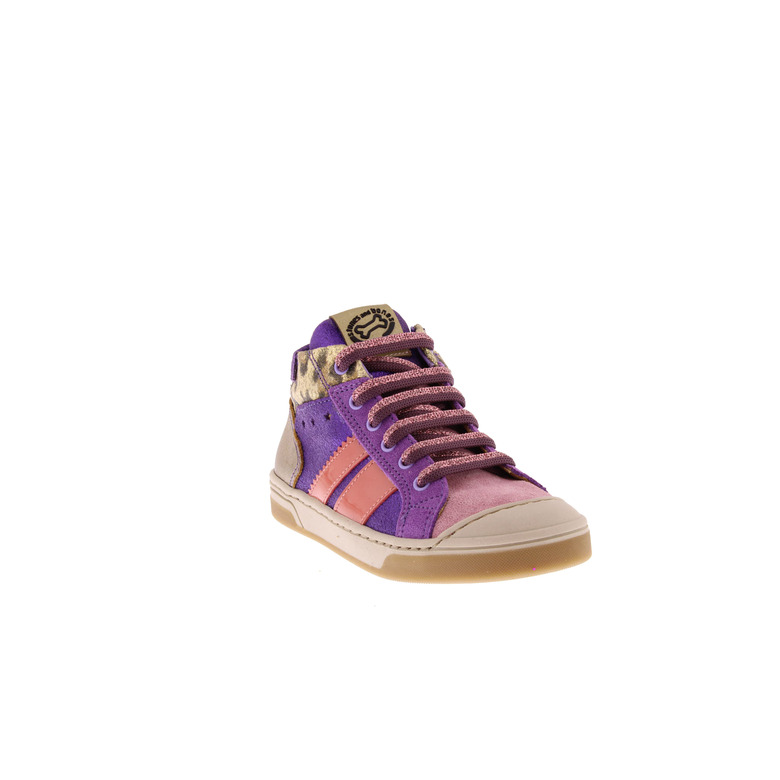Stones And Bones chaussures à lacets violet 2
