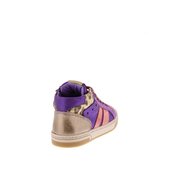 Stones And Bones chaussures à lacets violet 4