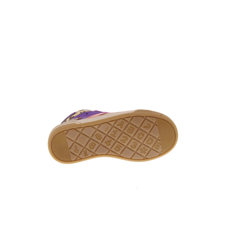 Stones And Bones chaussures à lacets violet 5
