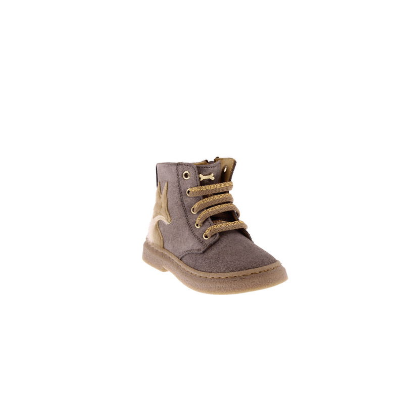 Stones And Bones bottes gris 2