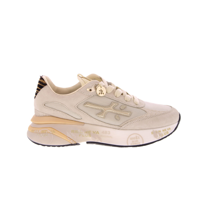 Premiata sneakers ecru 1