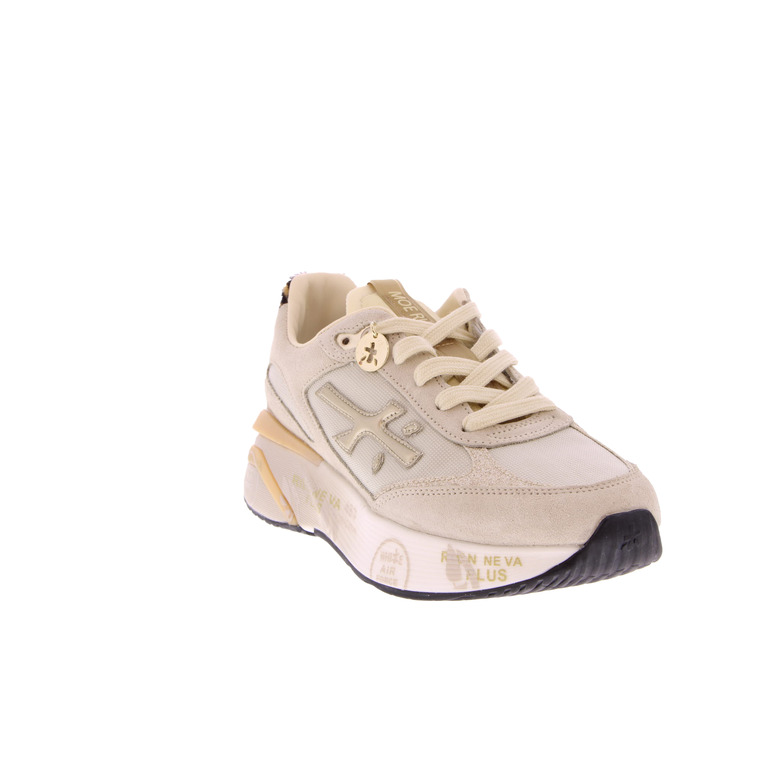 Premiata sneakers ecru 2