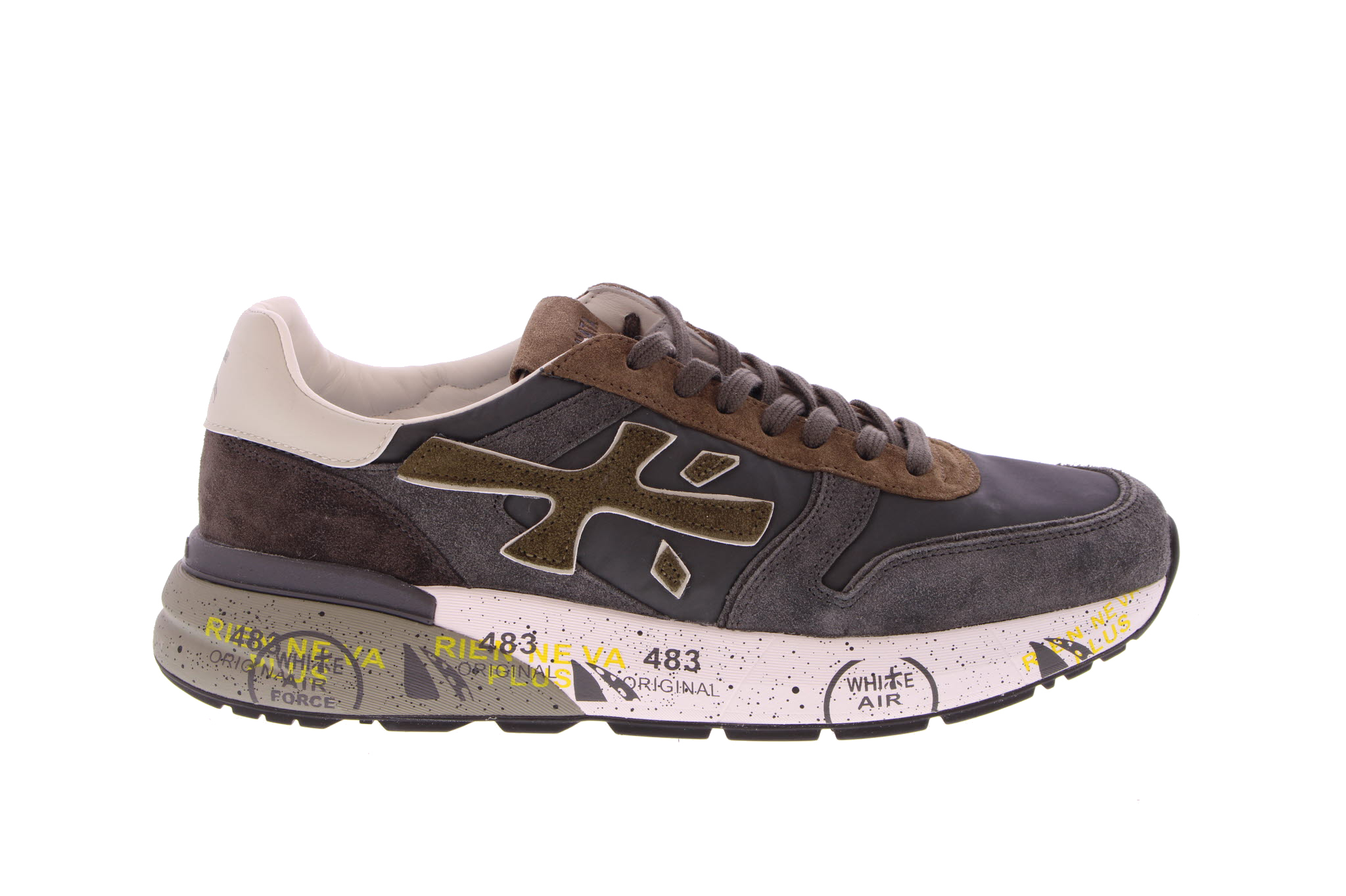 Sneakers | Premiata | Grey | MICK | Free delivery | Carmi shoes