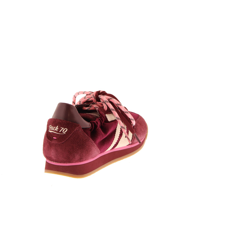 Back 70 sneakers bordeaux 4